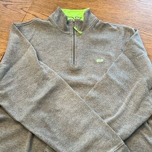 Men’s vineyard vine half zip pull over